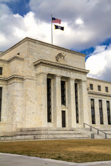 Federal Reserve Building, Washington DC, USA