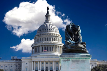 United States Capitol Building, Washington DC, USA