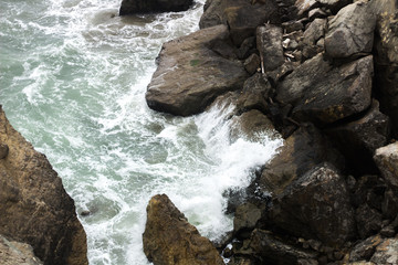 Ocean rocks