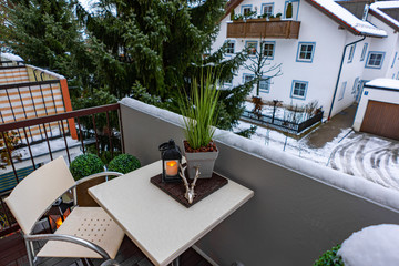 A view inside apartment