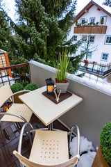 A view inside apartment