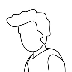 man character portrait