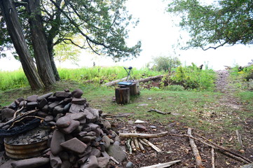 Backpacking, Wilderness, roadtrip, Hiking, Michigan, Porcupine Mountains, Rivers