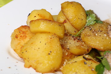Geröstete Kartoffeln