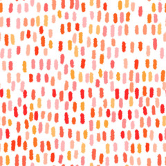 Colourful seamless abstract pattern with strokes