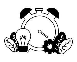 work clock bulb