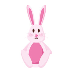 cute rabbit cartoon