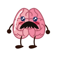 brain cartoon character