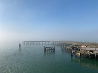 Fototapeta premium Harbour Mist