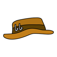 fishing hat with hooks