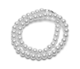 Closed Pearl Necklace