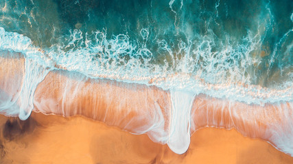 Aerial Australian Beach Landscape, Great Ocean Road