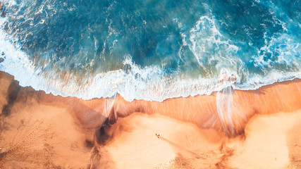 Aerial Australian Beach Landscape, Great Ocean Road © Judah