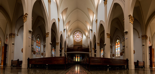 Fototapeta premium interior of church