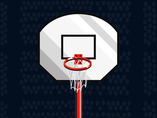 Obraz premium basketball sport design
