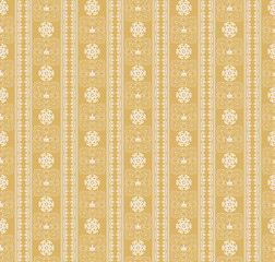 Vintage Seamless Wallpaper Damask