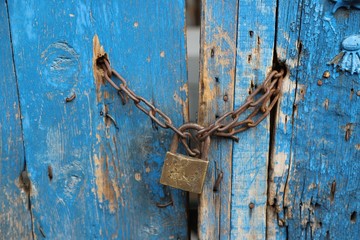 old door locks