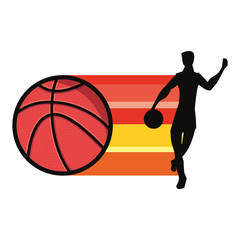 Fototapeta premium basketball sport design