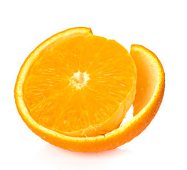 Orange isolated on white background