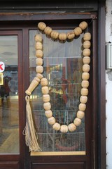 Large wooden rosaries