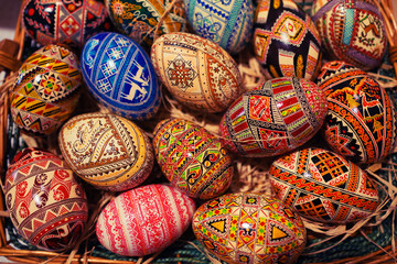 Traditional Easter eggs