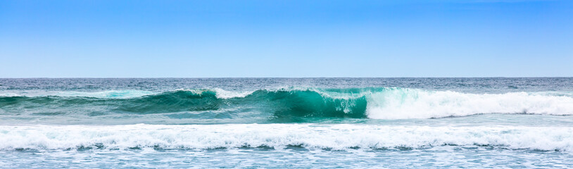 Obraz na płótnie Canvas Praia com ondas