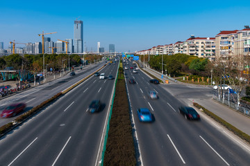 Obraz premium Shanghai City Road