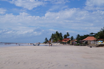 Fototapeta na wymiar Maragogi - Alagoas