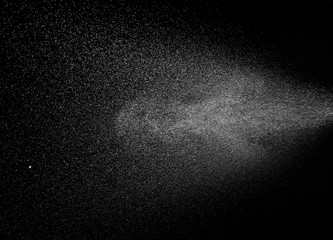 spray water drop droplet steam fog air