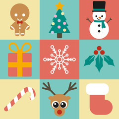 Christmas Icon Set