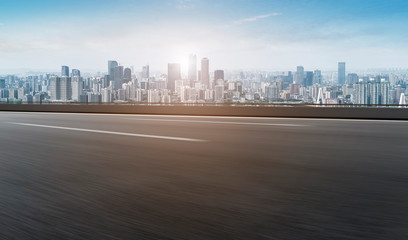 Urban Road, Highway and Construction Skyline