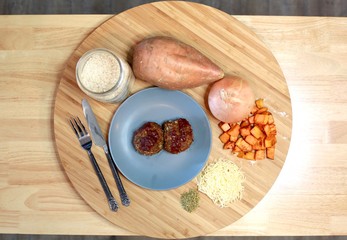 Meatballs country style 