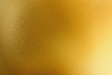 Abstract texture background, shiny gold metal wall