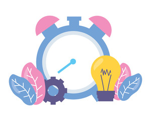 work clock bulb
