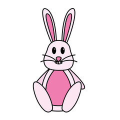 cute rabbit cartoon