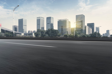 Urban Road, Highway and Construction Skyline