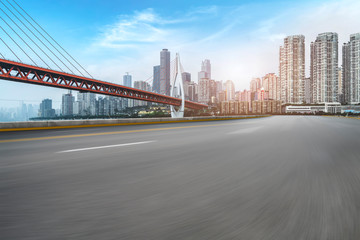 Urban Road, Highway and Construction Skyline