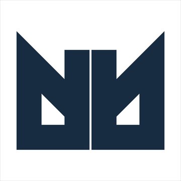 db, dd, dmb. dmd initials geometric letter company logo