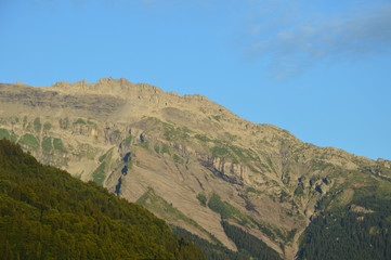 Naklejka premium Samoens Haute Savoie-3