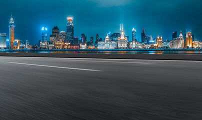 Urban Road, Highway and Construction Skyline..