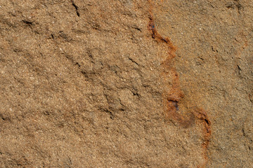 Sandstone with rust 2
