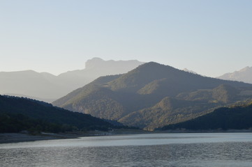 Lac artificiel Monteynard Avignonet-3