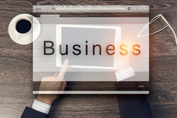 Having business dialogue