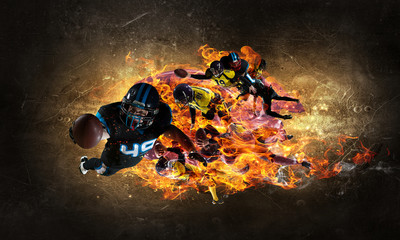 Passion and dynamics of the game