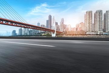 Urban Road, Highway and Construction Skyline