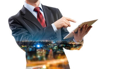 Modern business lifestyle