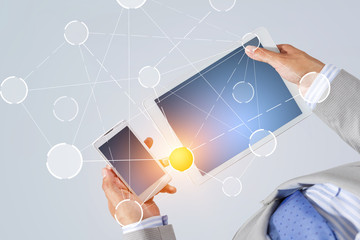 Connection technologies for business