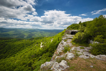 Ancient Cave City Mangup-Kale 