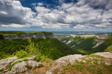  Nature: Mountains and Sky Clouds