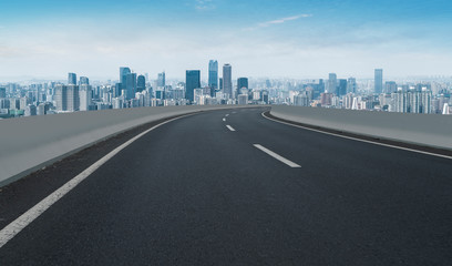 Urban Road, Highway and Construction Skyline